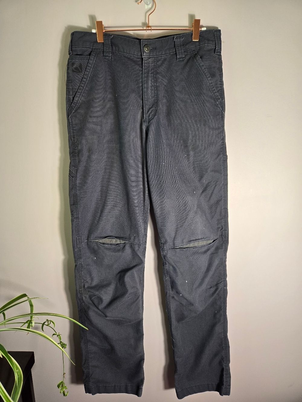 Carhartt Rugged Flex Relaxed Fit Double-Front Utility Pants